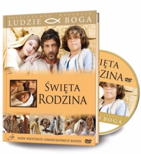 Ludzie Boga. Święta Rodzina DVD + książka - Raffaele Mertes