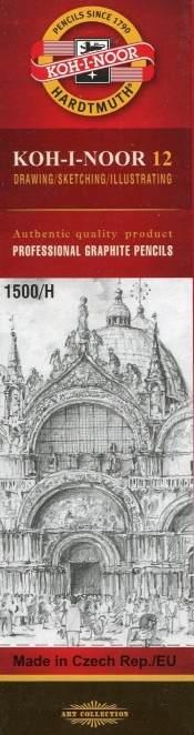 Ołówek grafitowy 12 sztuk 1500/H