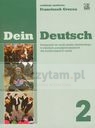 Dein Deutsch 2 Podręcznik Szkoła ponadgimnazjalna
