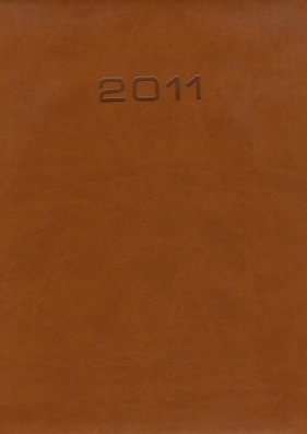Kalendarz 2011 A4 921 książkowy dzienny