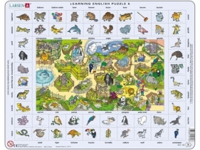 Nauka angielskiego puzzle 5 - <br />