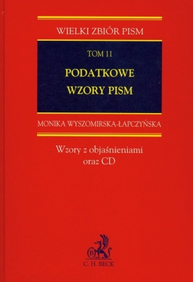 Podatkowe wzory pism tom 11 - <br />