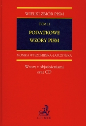 Podatkowe wzory pism tom 11 - <br />