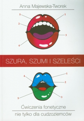 Szura szumi i szeleści + CD (Uszkodzona okładka) - Majewska-Tworek Anna