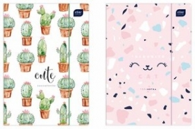 Teczka z gumką A4+ Trends Girls, Interdruk