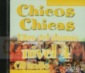 Chicos Chicas 4 audio CD