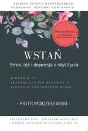 Wstań. Stres, lęk i depresja a styl życia - Piotr Modzelewski