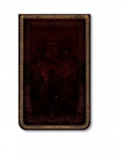 Notatnik Mini Reporter Black Moroccan - <br />