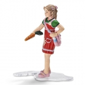 SCHLEICH Dziewczynka z marchewką
