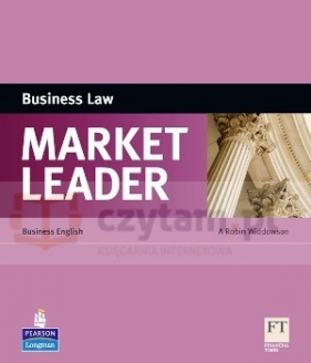 Market Leader NEW Business Law - Robin A. Widdowson