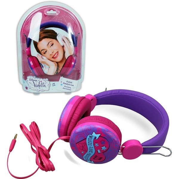 TREFL Słuchawki Violetta Disney (67005)