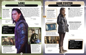 Marvel Studios. Encyklopedia postaci. Nowa edycja - Adam Bray, Kelly Knox