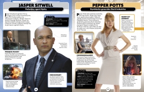 Marvel Studios. Encyklopedia postaci. Nowa edycja - Adam Bray, Kelly Knox