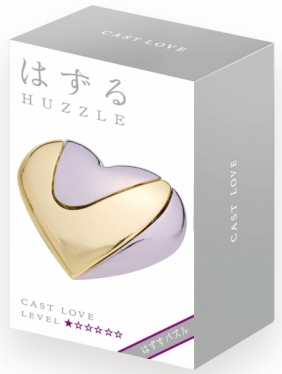 Łamigłówka Huzzle Cast Love - poziom 1/6 (109707) - Elliott Scott