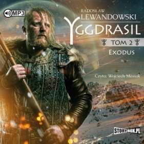 Yggdrasil T.2 Exodus audiobook - Lewandowski Radosław