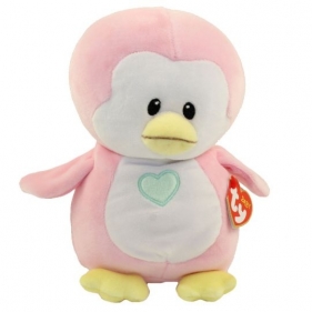 Maskotka Baby Penny - różowy pingwin 24 cm (82005)