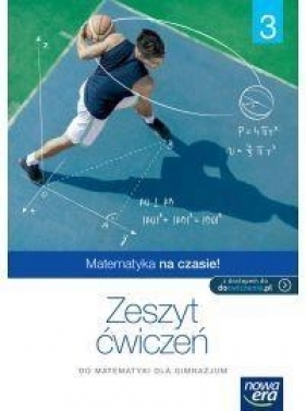 Matematyka na czasie 3 Zeszyt ćwiczeń - Elżbieta Jabłońska, Maria Mędrzycka