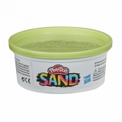 Piasek kinetyczny PlayDoh Sand Tuba pojedy Chartreuse (E9073/E9291)