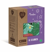 Puzzle Kostki - Potworki (44005)