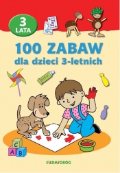 100 zabaw dla dzieci 3-letnich - Vialles Catherine