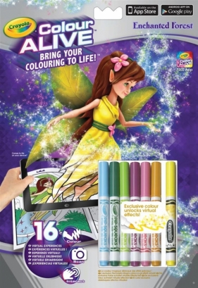 Color Alive Zaczarowany las CRAYOLA (95-1050)