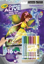 Color Alive Zaczarowany las CRAYOLA (95-1050)