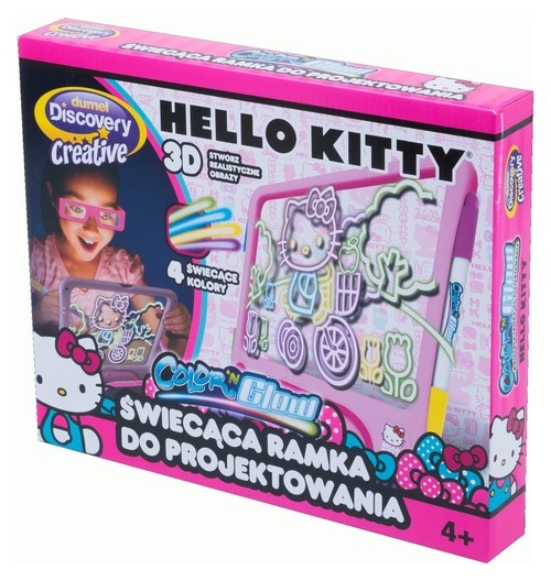Świecąca ramka do projektowania Hello Kitty (DD37105)
