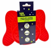 Mata do lizania z przyssawkami