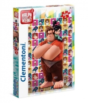 Puzzle 104 Supercolor: Ralph Breaks the Internet (27105)