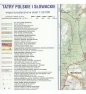 Tatry Polskie i Słowackie, 1:50 000 - mapa turystyczna - Opracowanie zbiorowe