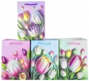 Torba prezentowa Tulipany MIX