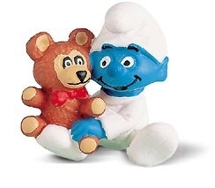 SCHLEICH SMURFIATKO Z MISIEM