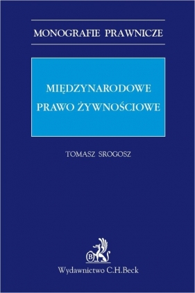 Międzynarodowe prawo żywnościowe - Tomasz Srogosz