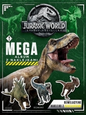 Jurassic World 2 Megaalbum z naklejkami - Pallant Katrina