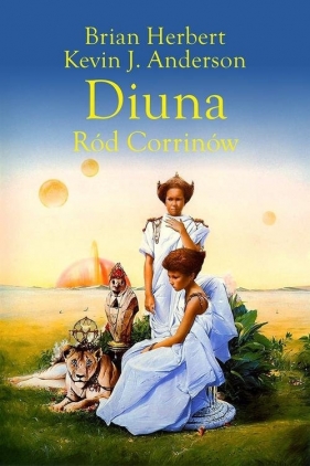 Diuna. Ród Corrinów. Preludium do Diuny 3 - Wojciech Siudmak, Brian Herbert, Kevin J. Anderson