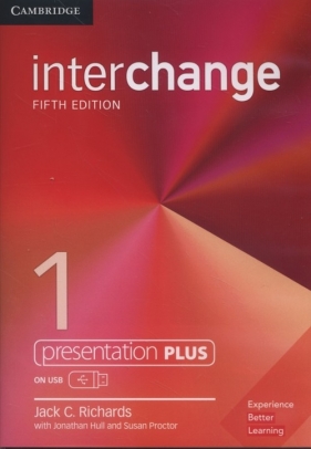 Interchange 1 Presentation Plus USB - Richards Jack C.