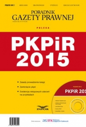 Podatki 2015 PKPiR 2015 nr 2