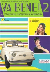 Va Bene 2 Podręcznik + ćwiczenia + 2 CD - Marta Kaliska
