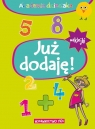 Akademia dzieciaka Już dodaję + naklejki