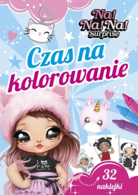 Czas na kolorowanie. Na! Na! Na! Surprise - Opracowanie zbiorowe