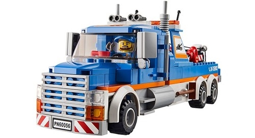 Lego City Samochód pomocy drogowej
	 (60056) 
