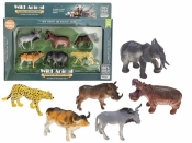 Dzikie zwierzęta 6szt