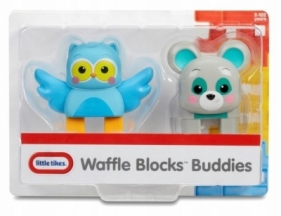 Waffle Blocks figurka. Sowa i Niedźwiedź