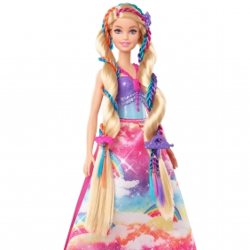 Barbie Dreamtopia: Księżniczka z zakręconymi pasemkami (GTG00)