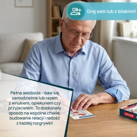 Gra dla Seniora. Znajdź Różnice