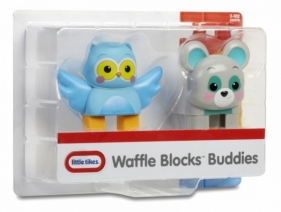 Figurki WAFFLE BLOCKS 2-pak Sowa i niedźwiedź (643767E4C/644054)