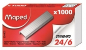 Zszywki 24/6 1000 szt pudełko