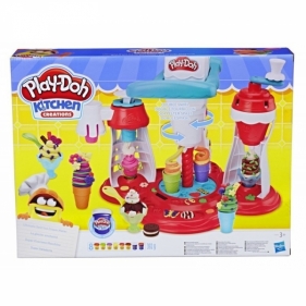 Ciastolina PlayDoh Fabryka lodów (E1935)