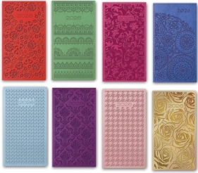 Kalendarz 2026 A6 tygodniowy Vivella Relief MIX