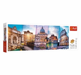 Puzzle Panorama 500: Podróż do Włoch (29505)